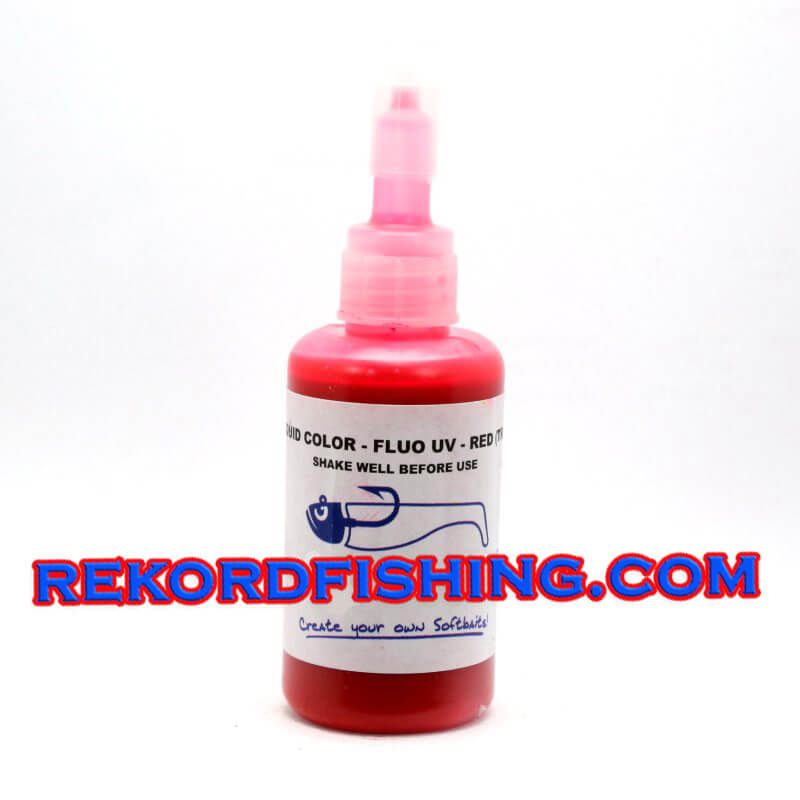 Colorante SoftBaits Red Transparent ml.35