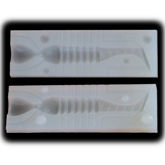 Stampo in Silicone per Softbait Polle mm.85 SF 11