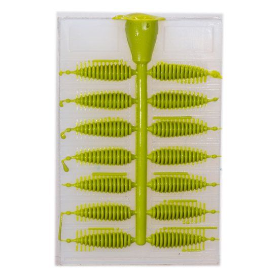 Stampo in Silicone per Softbait Trourworm baby mm.30 SF 30