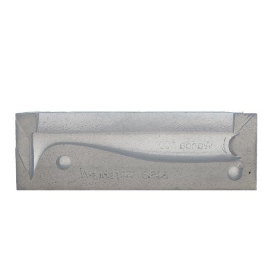 Stampo in Silicone per Softbait Wanda mm.100 SF06