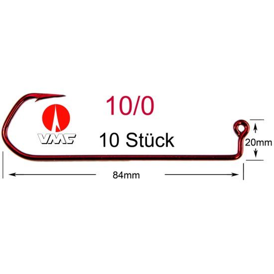 Ami originali VMC 5150 colore rosso n°10/ pz.10