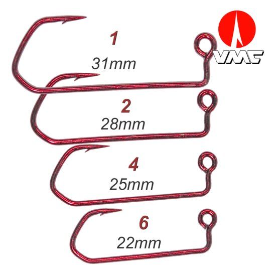 Ami originali VMC 5150 colore rosso n°1 pz.100