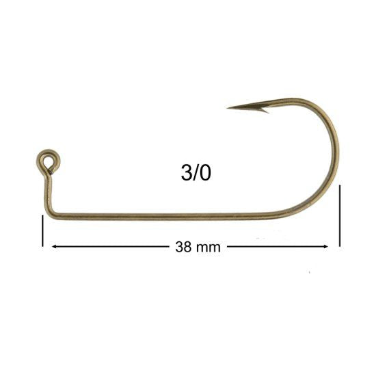 Amo VMC 9147 n°3/0 busta 100 pz