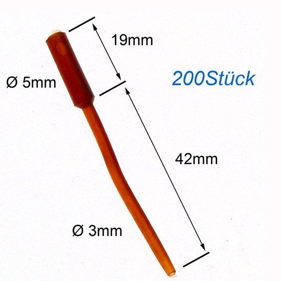 Inserto Silicone per Bombette  pz. 200