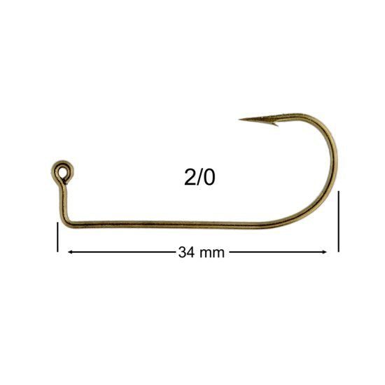 Amo VMC 9147 n°2/0 busta 100 pz