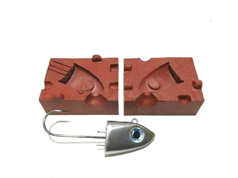Stampo JIG HEAD  BUILT IN gr.22