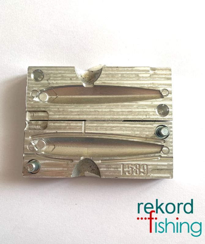 Stampo Metal Jig in Alluminio Gr.25 cm.7 L589