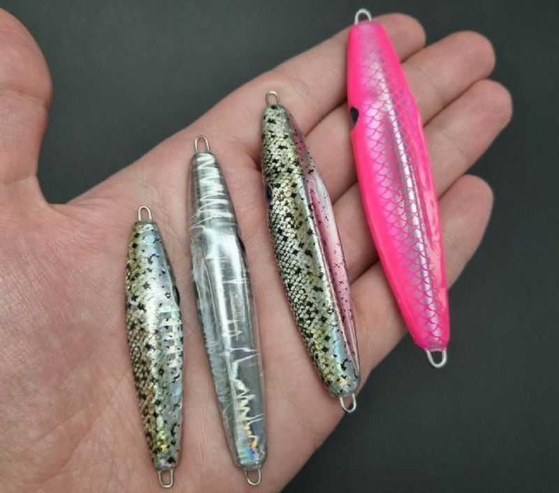 Stampo FLAT FALL JIG gr.60