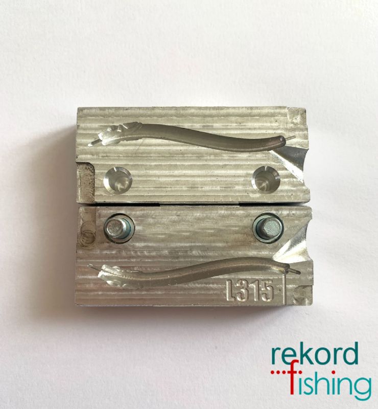 Stampo Metal Jig in Alluminio Gr.10 cm.7  L315