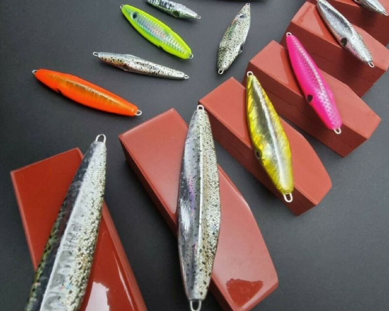 Stampo FLAT FALL JIG piombo Gr. 40