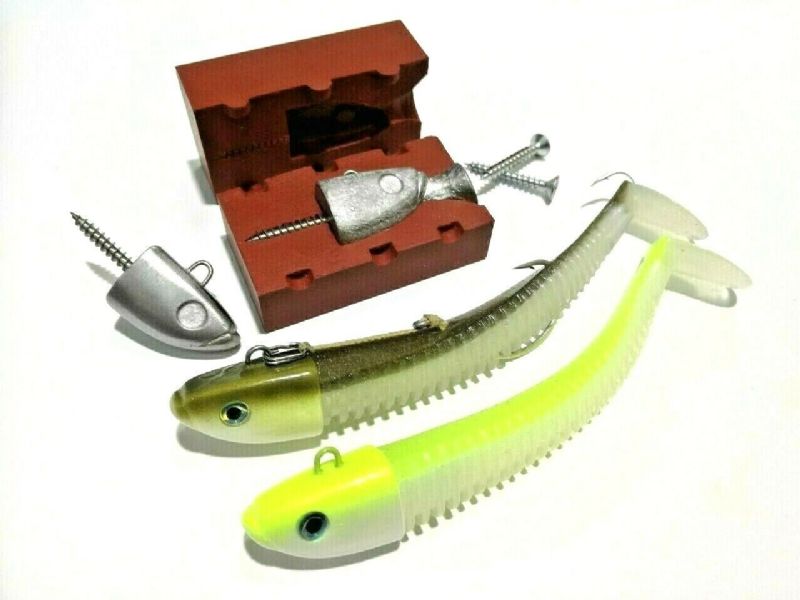 Stampo JIG HEAD PIOMBO gr.60