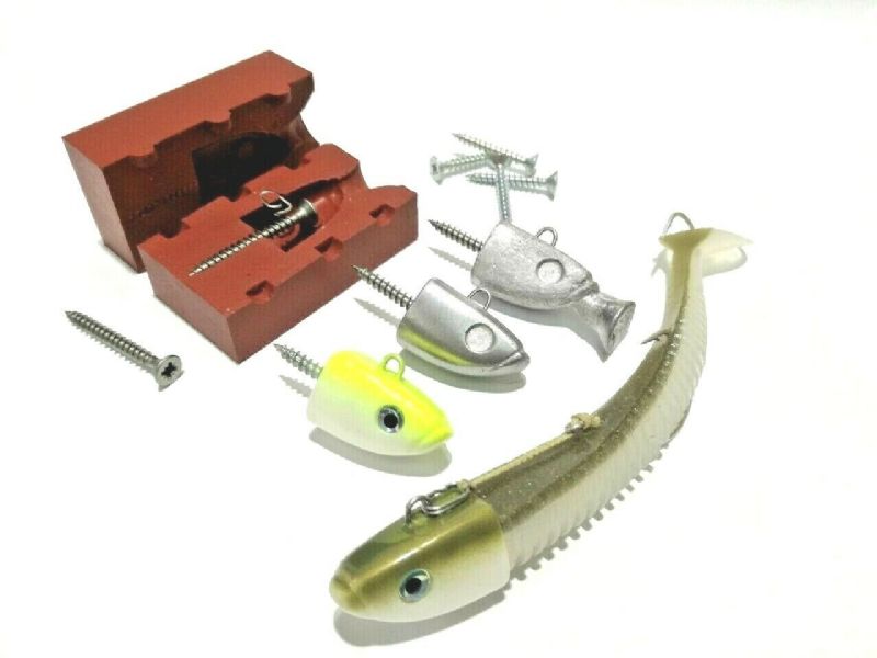 Stampo JIG HEAD PIOMBO gr.100