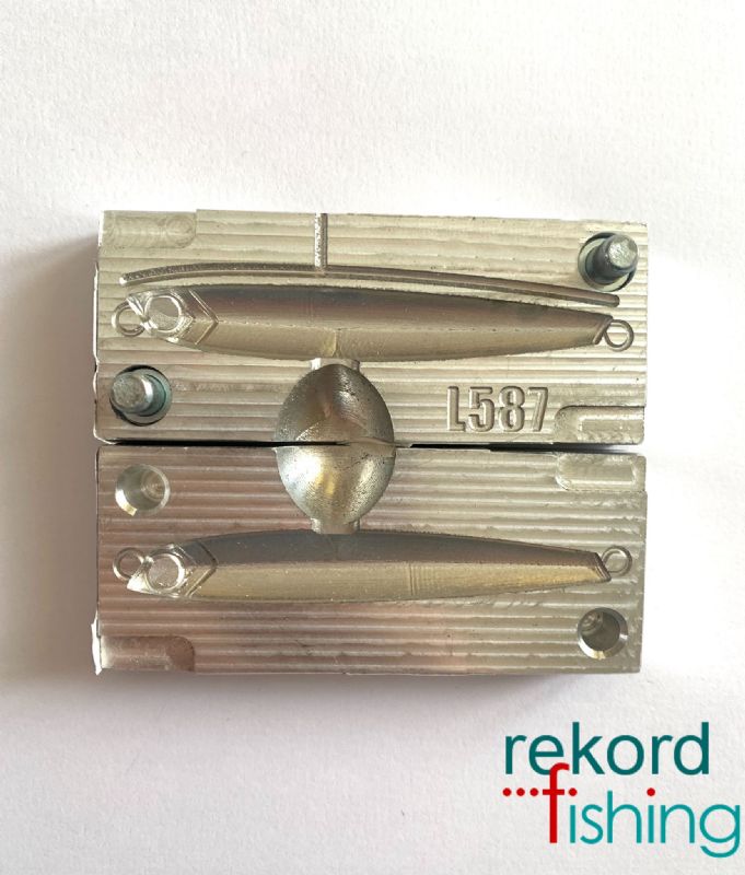 Stampo Metal Jig  Gr.17 Cm.6,20  L587