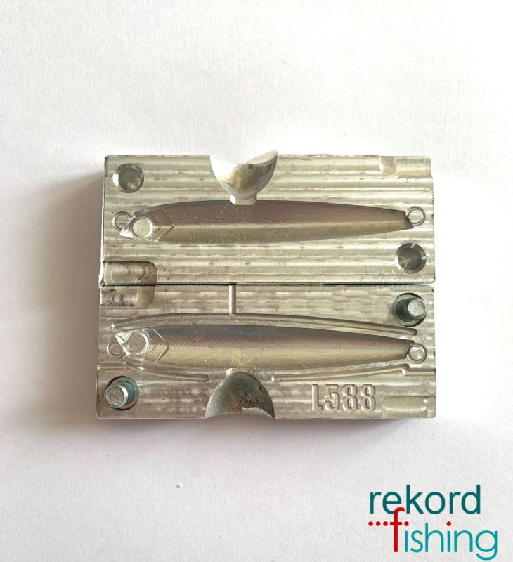 Stampo Metal Jig  in Alluminio Gr.21 cm.6,50  L 588