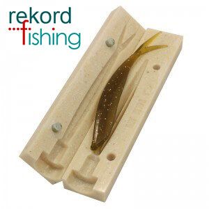 Fishing soft bait mold Fish 1,4 inch model ID W540
