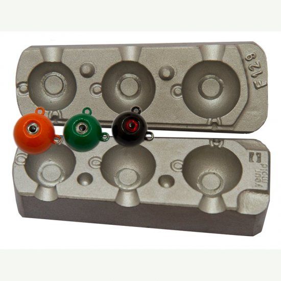Stampo Piombo Fireball gr.50-70-90