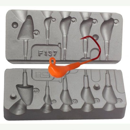 Stampo Banana Jig gr.3-10-14-16-18  F 137