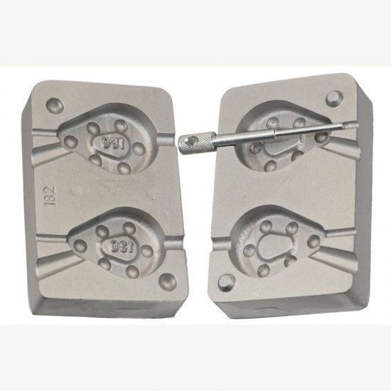 Stampo Piombo Bombette gr. 130-150  F 182