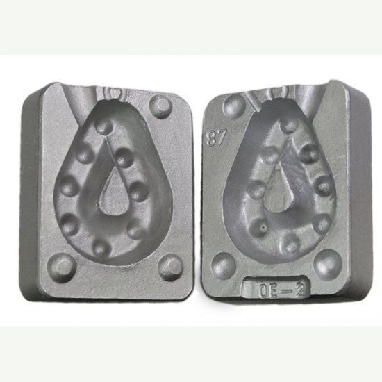Stampo Piombo Pesca Grippa gr.300