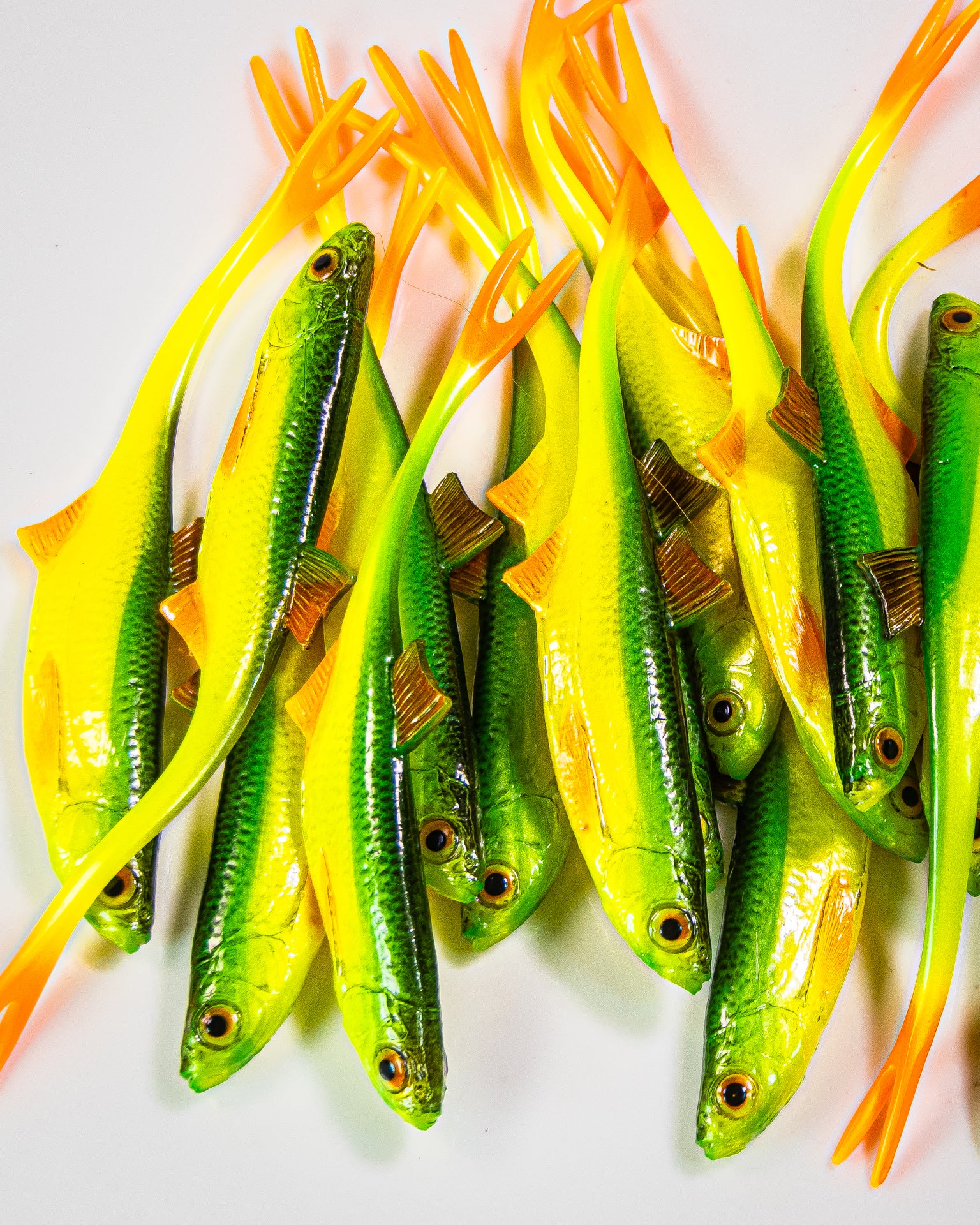 ANGRY LURES Bleak V-Tail cm. 15 GYO