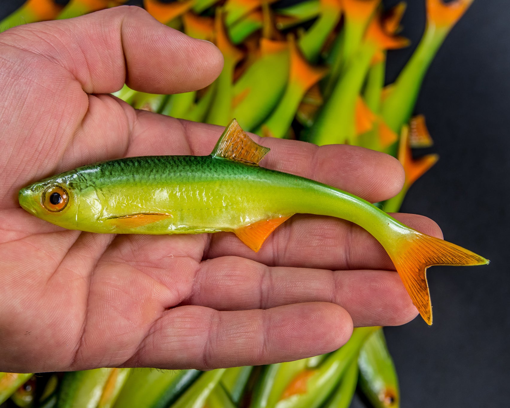 ANGRY LURES Bleak F-Tail cm.15 GYO