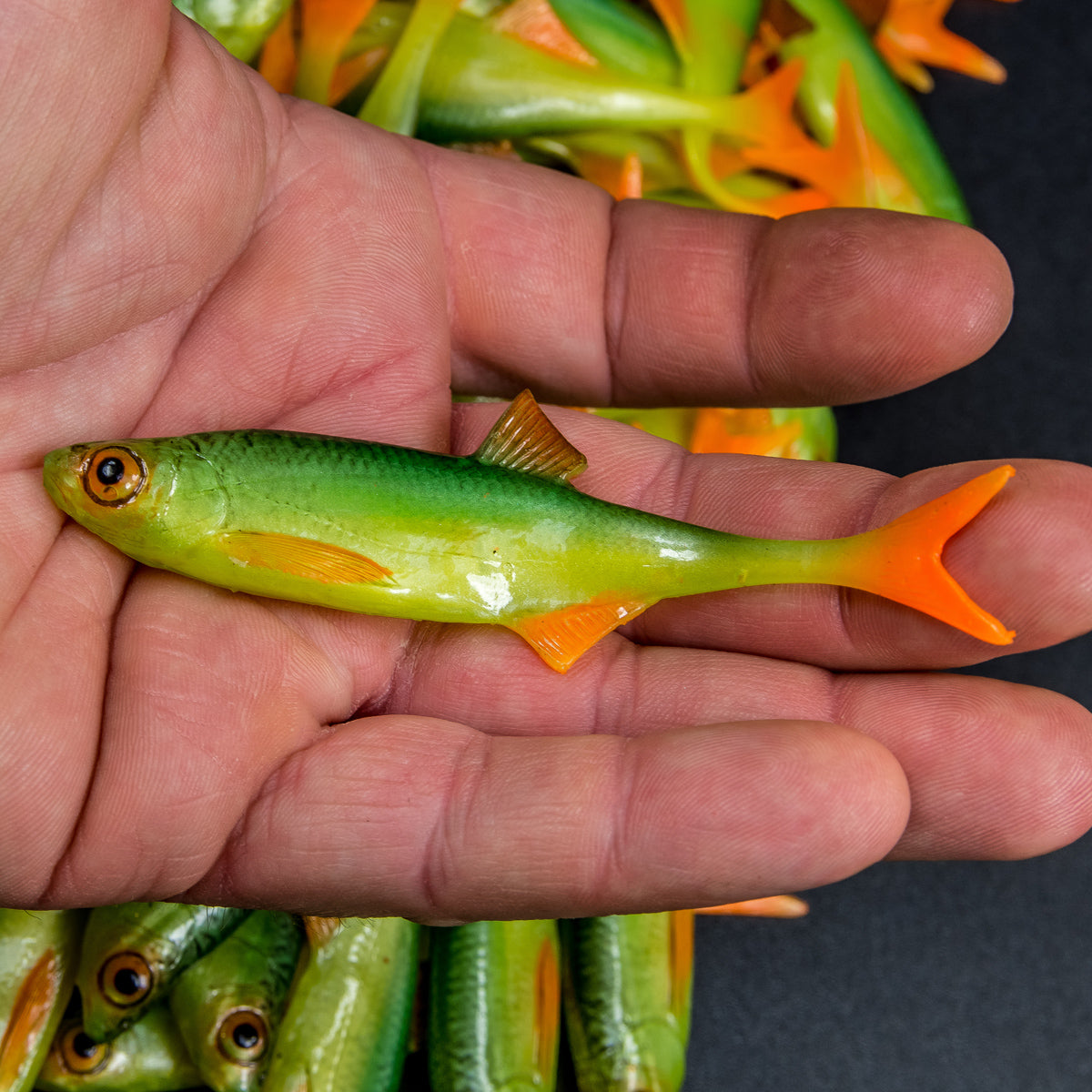 ANGRY LURES Bleak F-Tail cm. 10 GYO