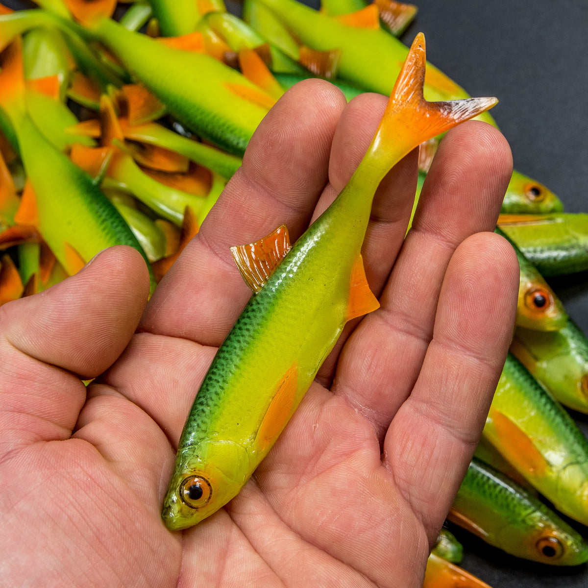 ANGRY LURES  Bleak F-Tail cm. 12,5 GYO