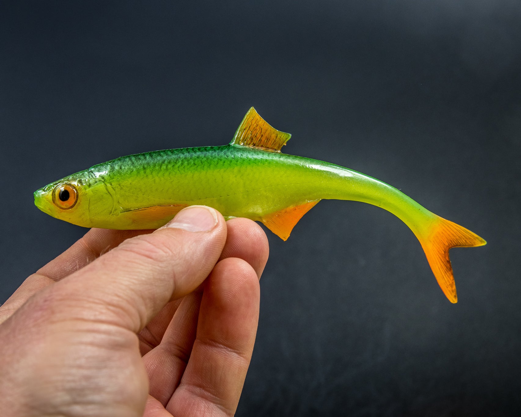 ANGRY LURES Bleak F-Tail cm.15 GYO