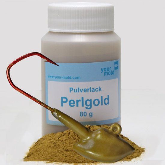 Polvere Letto Fluido gr. 80  Oro Perla