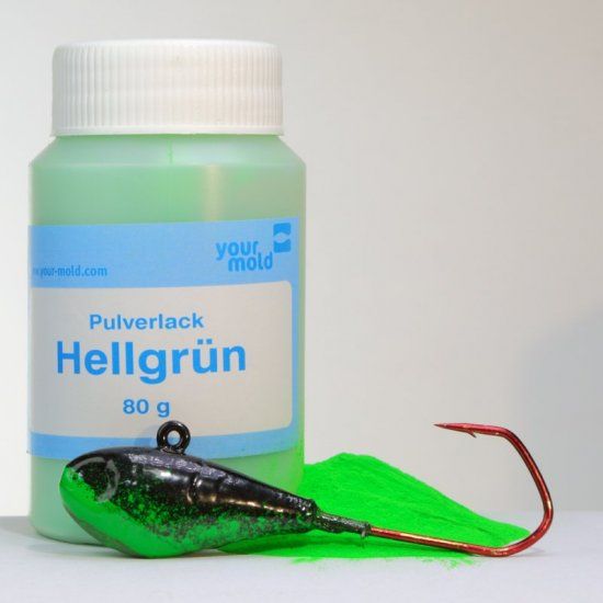 Polvere Letto Fluido gr. 80  Hell Verde