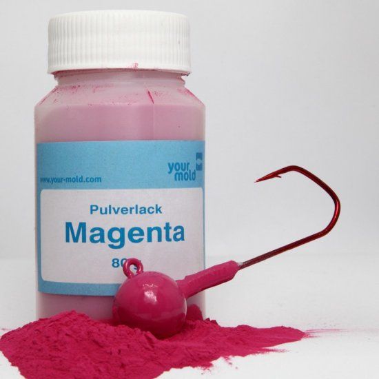 Polvere Letto Fluido gr. 80  Magenta