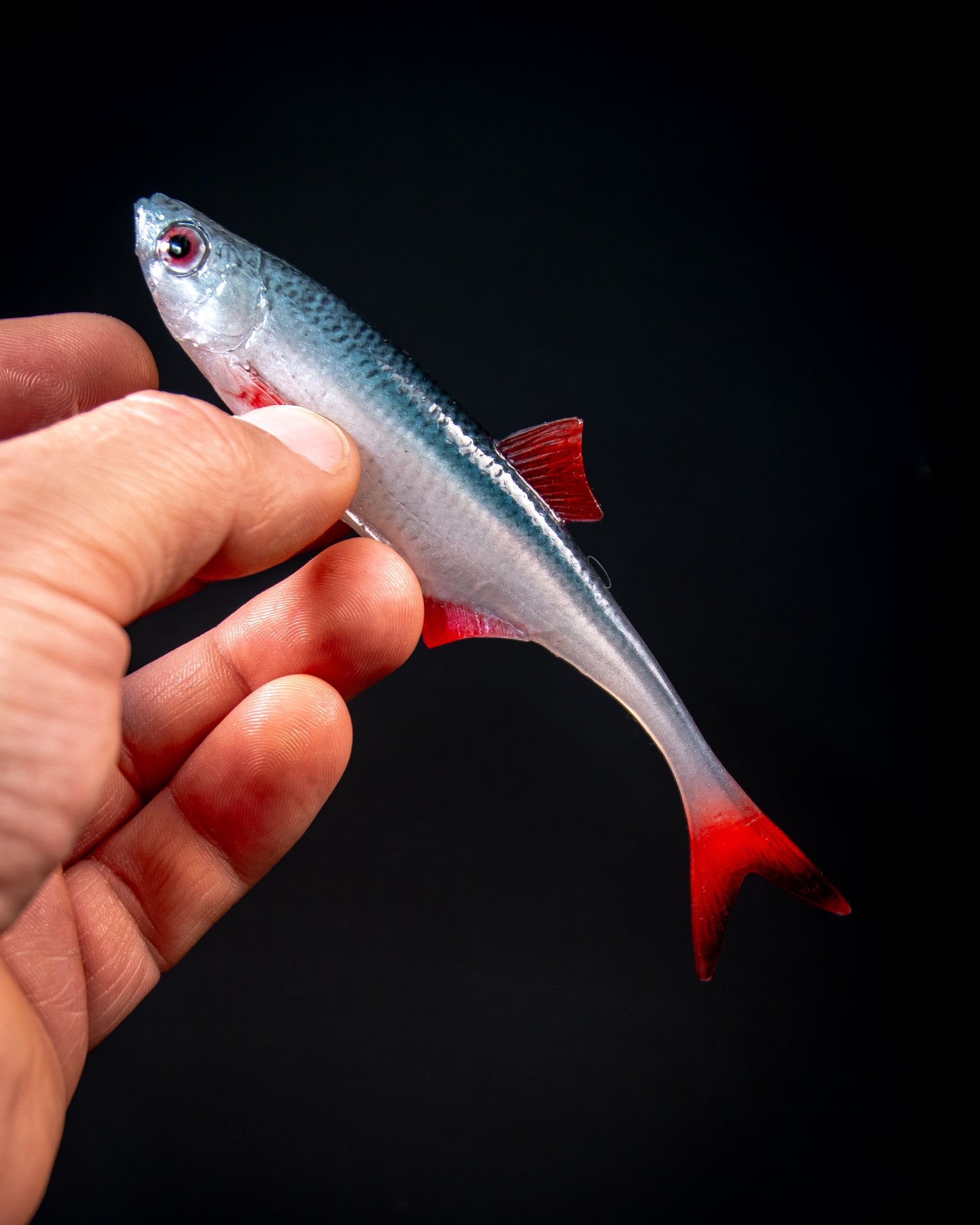 ANGRY LURES  Bleak F-Tail  cm.12,5 NBR