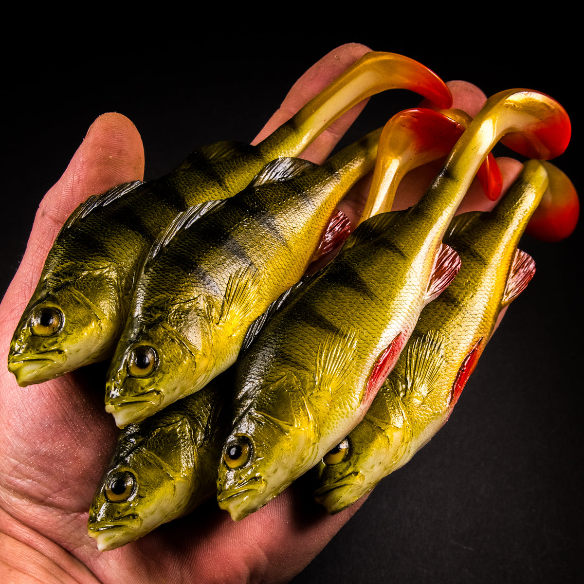 ANGRY LURES Perch cm. 15,5 NGR