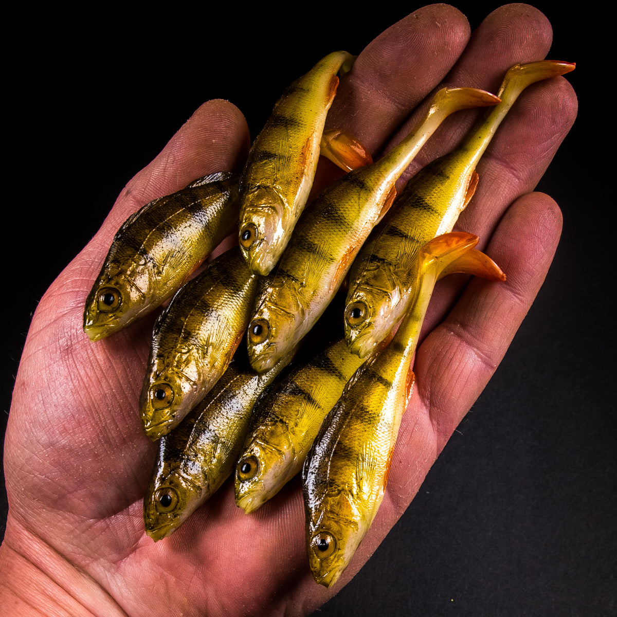 ANGRY LURES Perch cm. 9,5 NYO