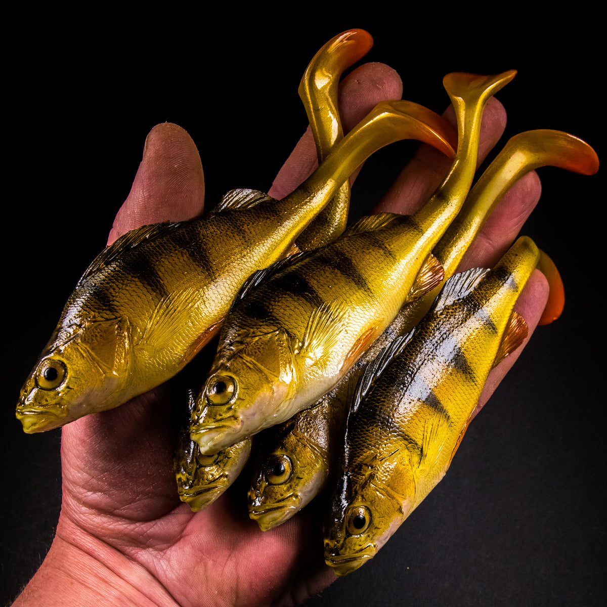 ANGRY LURES Perch  cm. 15,5 NYO