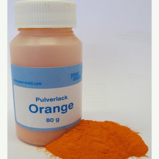 Polvere Letto Fluido gr. 80  Orange