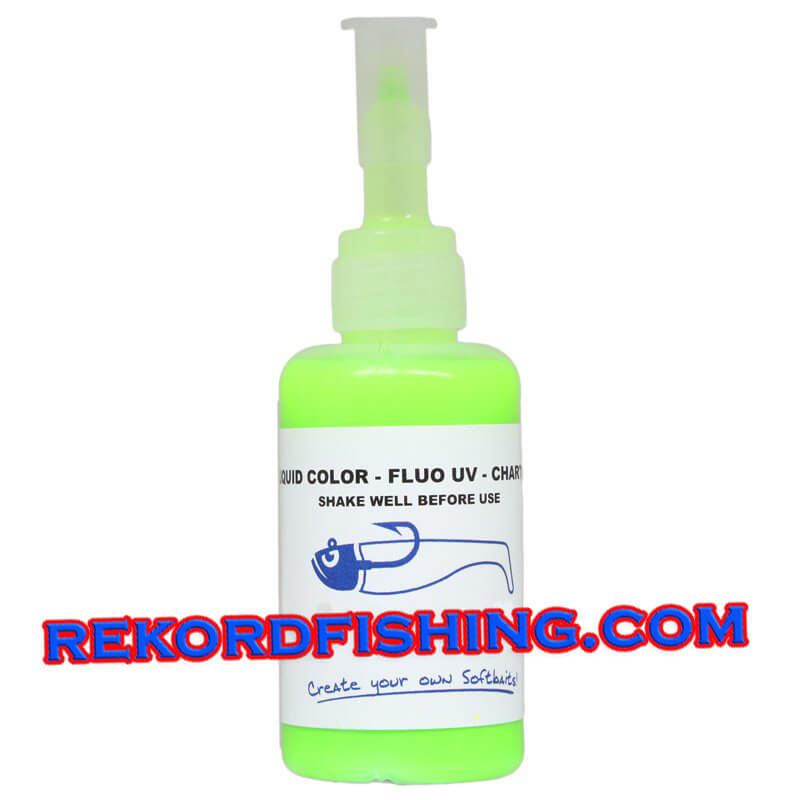 Colorante SoftBaits Chartreuse Fluo UV ml.35