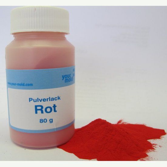 Polvere Letto Fluido gr. 80   Rosso