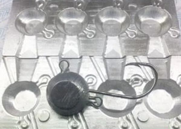 Stampo Piombo Palluccella/Tai/Zokes Spn 656 gr. 80-100-120-140