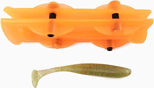 Stampo SoftBaits plastica Shad  4�  V22