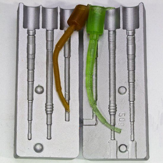 Stampo Worms cm.7-8,5