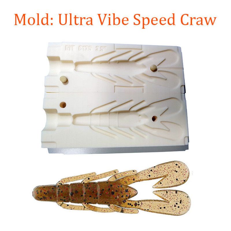 Stampo SoftBaits Ultra Vibe Speed Craw  cm. 8,90