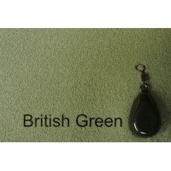 Polvere Plastificante Piombi British Green gr. 200