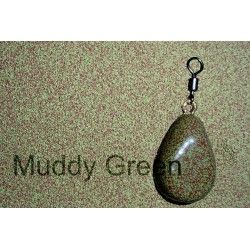 Polvere Plastificante Piombi  Muddy Green  gr. 200