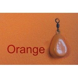 Polvere Plastificante Piombi  Orange gr.200