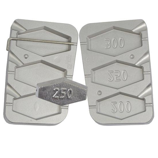 Stampo Piombo Esagono scorrevole gr.200-250-300