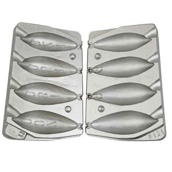 Stampo Piombo Ogiva Surfcasting gr.120-150-180-200