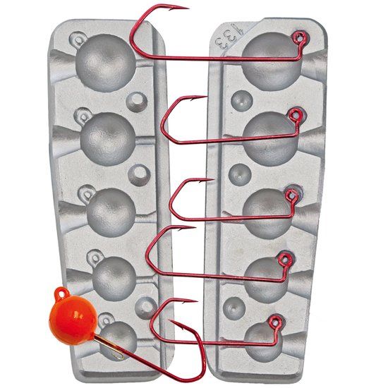 Stampo Jig gr.9-16-20-30-42 F 133