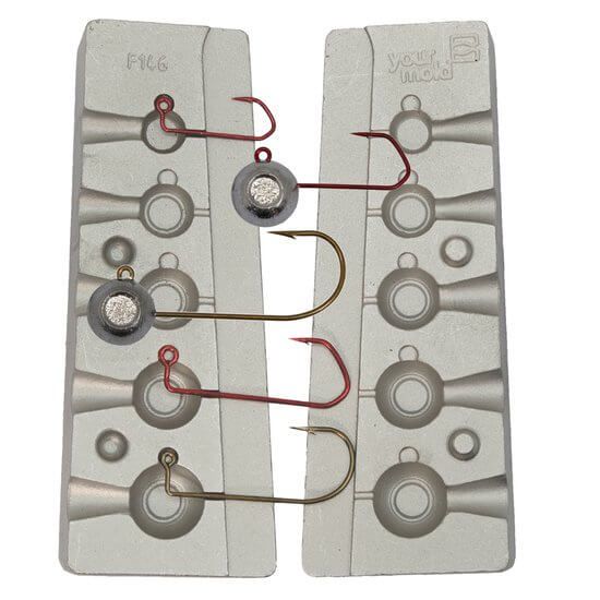 Stampo Jig gr. 3-6-9-12-15  F 146