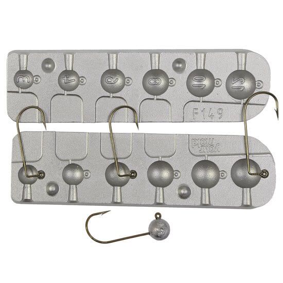 Stampo Jig gr.3-4-6-8-10-12 F 149
